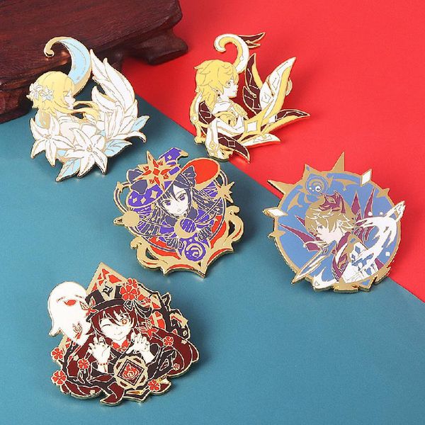 genshin impact badge two-dimensional game cartoon mona metal brooch keychain game peripheral treasures birthday present cosplay, Black
genshin impact badge two-dimensional game cartoon mona metal brooch keychain game peripheral treasures birthday present cosplay, Black