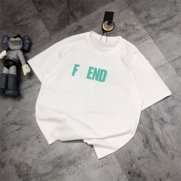 spring and summer new ae men's women's same couple's cotton round neck t-shirt simple loose short sleeve, White
spring and summer new ae men's women's same couple's cotton round neck t-shirt simple loose short sleeve, White