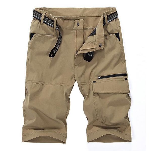men's shorts outdoor leisure quick-drying pants summer sports breathable thin men, White;black
men's shorts outdoor leisure quick-drying pants summer sports breathable thin men, White;black