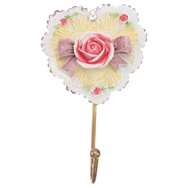 hooks & rails 1pc resin rose shape wall hook hole punched key scarf hanging hanger
hooks & rails 1pc resin rose shape wall hook hole punched key scarf hanging hanger