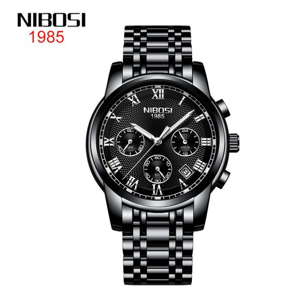 13 style nibosi black shell watch outdoor sports watch men's luminous waterproof sports quartz chronograph mens watch watches black dai, Slivery;brown
13 style nibosi black shell watch outdoor sports watch men's luminous waterproof sports quartz chronograph mens watch watches black dai, Slivery;brown