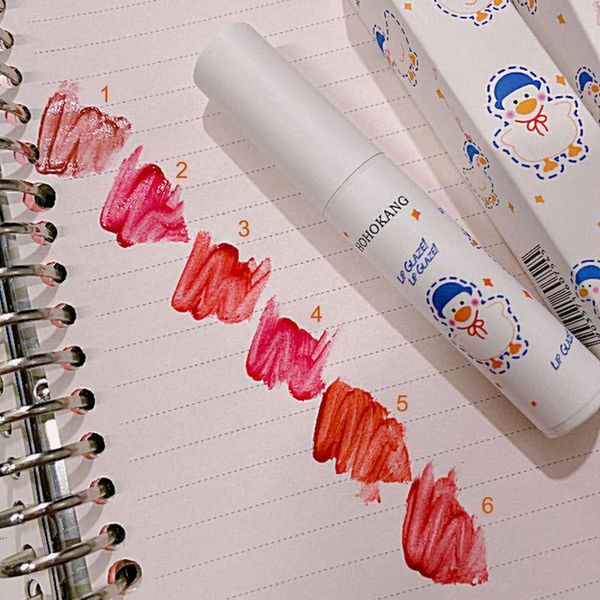 lip gloss 1 pcs velvety lipstick long lasting nonstick cup not fade makeup cosmetics for girl women shra889
lip gloss 1 pcs velvety lipstick long lasting nonstick cup not fade makeup cosmetics for girl women shra889