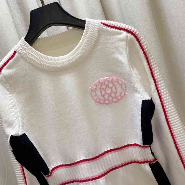 casual dresses 21fw brand designer winter dresses flexible wool blend fashion dress light pink long sleeve knitted sweater skirts letter puf, Black;gray
casual dresses 21fw brand designer winter dresses flexible wool blend fashion dress light pink long sleeve knitted sweater skirts letter puf, Black;gray