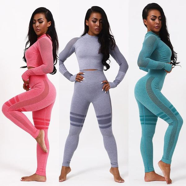 seamless women yoga set workout sportswear set fitness gym leggings and long sleeve crop high waist tights sports suits, White;red
seamless women yoga set workout sportswear set fitness gym leggings and long sleeve crop high waist tights sports suits, White;red