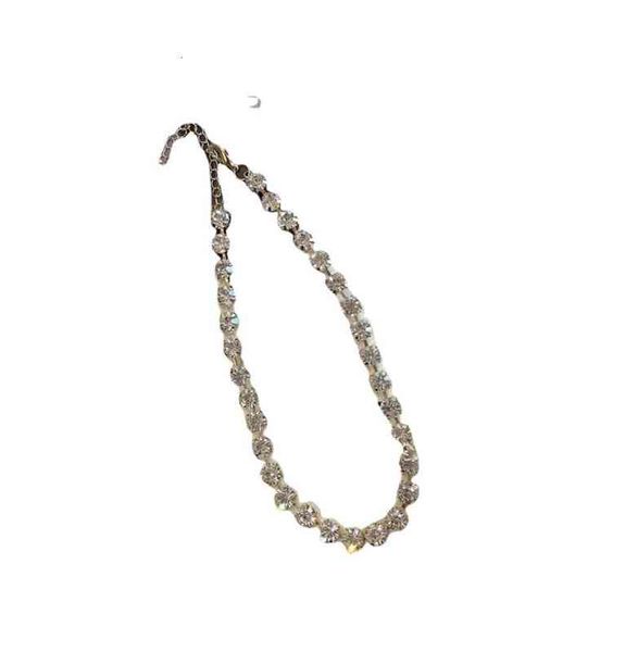 youth has you lisa same necklace 2021 female diamond collar neck chain clavicle choker trend, Silver
youth has you lisa same necklace 2021 female diamond collar neck chain clavicle choker trend, Silver
