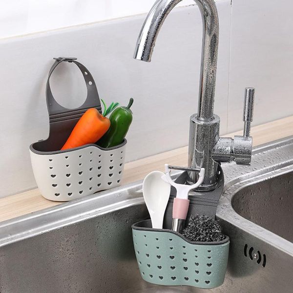 kitchen accessories sponge drain rack strainer double pockets suction cup sink rack draining storage basket kitchen gadget
kitchen accessories sponge drain rack strainer double pockets suction cup sink rack draining storage basket kitchen gadget