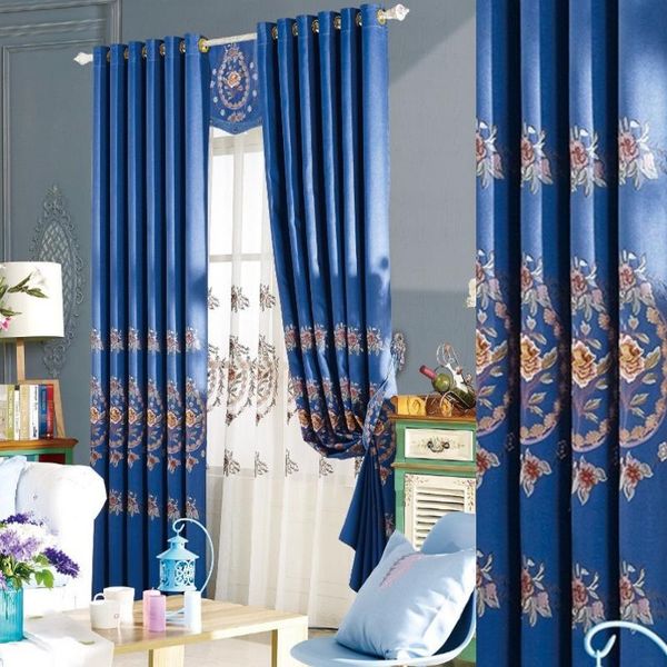 curtain & drapes 2021 european-style chenille embroidered curtains for bedroom and living room jacquard blackout fabric customization
curtain & drapes 2021 european-style chenille embroidered curtains for bedroom and living room jacquard blackout fabric customization
