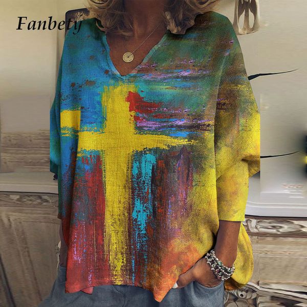 2021 new autumn casual v neck tie-dye print ladies blouse women vintage long sleeve pullover streetwear plus size female shirt blusa a6, White;black
2021 new autumn casual v neck tie-dye print ladies blouse women vintage long sleeve pullover streetwear plus size female shirt blusa a6, White;black
