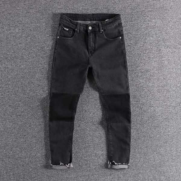 2021 contrast wash slim youth leggings micro elastic comfortable capris original men's jeans fashion designer cool f5yi, White;black
2021 contrast wash slim youth leggings micro elastic comfortable capris original men's jeans fashion designer cool f5yi, White;black