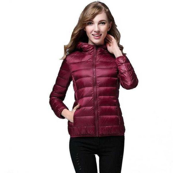women's down & parkas women fashion thin coat sweet 90% white duck et ladi clothing ultra light outwear re07861, Black
women's down & parkas women fashion thin coat sweet 90% white duck et ladi clothing ultra light outwear re07861, Black