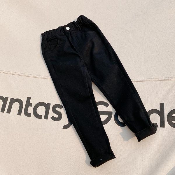 trousers wlg kids girls skinny pants spring fall black solid pencil baby casual all match for 2-7 years, Blue
trousers wlg kids girls skinny pants spring fall black solid pencil baby casual all match for 2-7 years, Blue