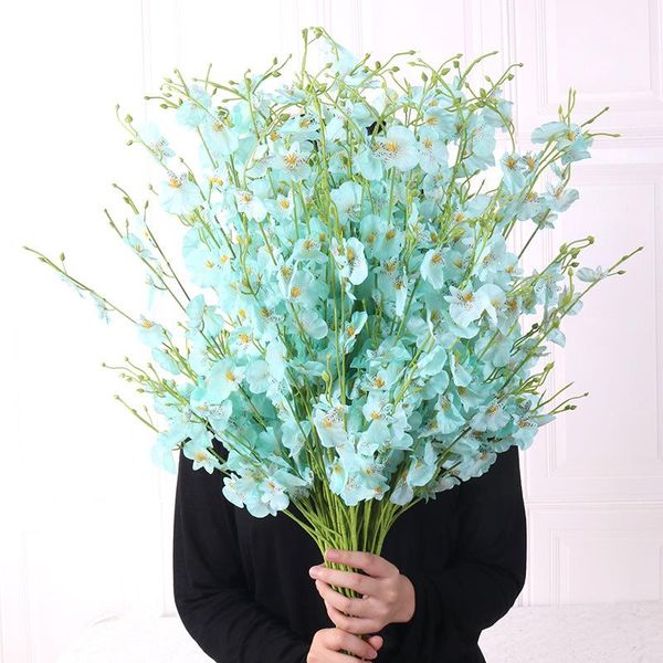 decorative flowers & wreaths dancing orchid simulation flower european-style fake dried bouquet home living room dining table tv cabinet
decorative flowers & wreaths dancing orchid simulation flower european-style fake dried bouquet home living room dining table tv cabinet