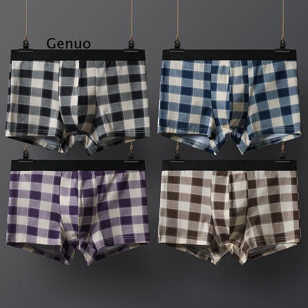 underpants plaid underwear men cotton homme male teenagers panties plus size l-3xl u convex pouch lattice student boxer shorts, Black;white
underpants plaid underwear men cotton homme male teenagers panties plus size l-3xl u convex pouch lattice student boxer shorts, Black;white