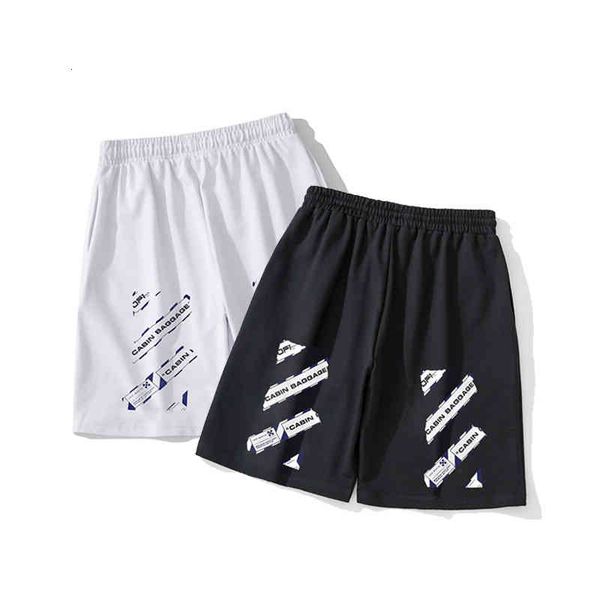white off tide carry brand on luggage cordon series shorts men's and women's bf style leisure sports pants, Black
white off tide carry brand on luggage cordon series shorts men's and women's bf style leisure sports pants, Black