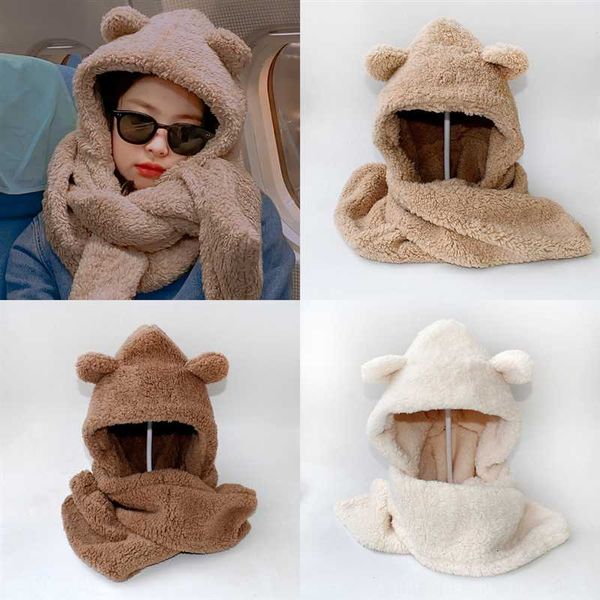 zcdoy winter men new hat scarf set knitted pattern plush thick wool design hat neck cycling outdoor warm lovely ear protect skull cap, Blue;gray
zcdoy winter men new hat scarf set knitted pattern plush thick wool design hat neck cycling outdoor warm lovely ear protect skull cap, Blue;gray