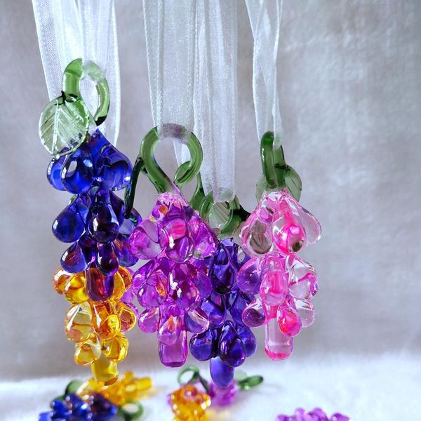 4 colors chirstmas tree hanging ornaments crystal glass grape miniature figurine natale home decorations figurines crafts gifts
4 colors chirstmas tree hanging ornaments crystal glass grape miniature figurine natale home decorations figurines crafts gifts