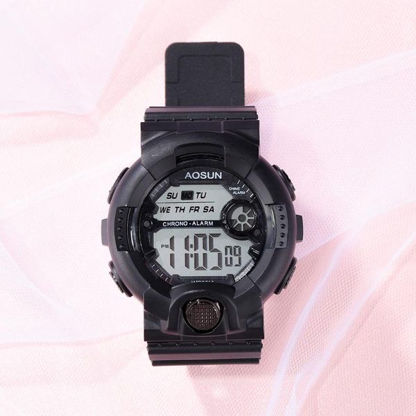 wristwatches trend men's sports digital watch military waterproof mens watches led luminous wristwatch male casual rubber clock reloj h, Slivery;brown
wristwatches trend men's sports digital watch military waterproof mens watches led luminous wristwatch male casual rubber clock reloj h, Slivery;brown