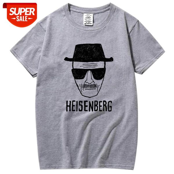 xin yi men fashion casual short sleeve 100% cotton loose heisenberg printedtshirt casual mens tshirt cool men tshirt #wf46, White;black
xin yi men fashion casual short sleeve 100% cotton loose heisenberg printedtshirt casual mens tshirt cool men tshirt #wf46, White;black