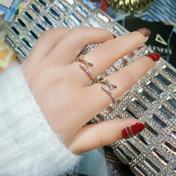 wedding rings jewelry fashion simple cool wind cross ring female personality ins light luxury exaggeration, Slivery;golden
wedding rings jewelry fashion simple cool wind cross ring female personality ins light luxury exaggeration, Slivery;golden