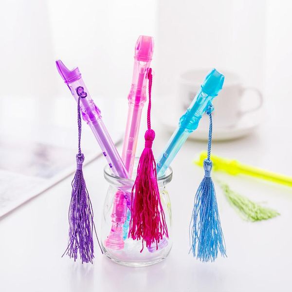 gel pens coloffice 2pcs color flute modeling with tassel pen student stationery can blow child reward small gift students prizes
gel pens coloffice 2pcs color flute modeling with tassel pen student stationery can blow child reward small gift students prizes
