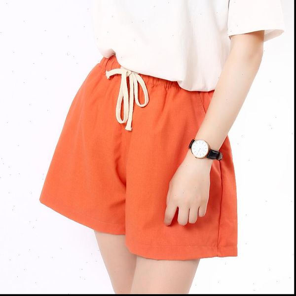 s 2xl shorts feminino women casual fashion candy color wide leg shorts plus size loose leisure drawstring shorts, White;black
s 2xl shorts feminino women casual fashion candy color wide leg shorts plus size loose leisure drawstring shorts, White;black