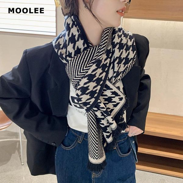 scarves korean houndstooth cotton scarf all-match student plaid women's tassel neckerchief winter warm christmas foulard, Blue;gray
scarves korean houndstooth cotton scarf all-match student plaid women's tassel neckerchief winter warm christmas foulard, Blue;gray