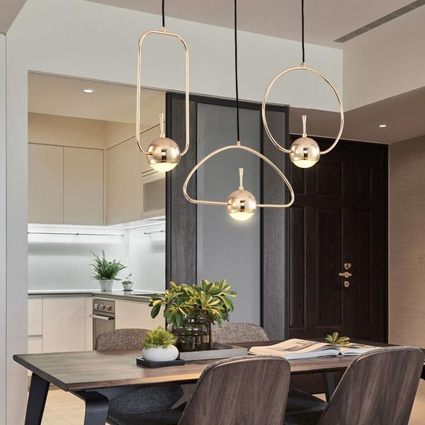 pendant lamps nordic simple lights led personality light luxury suspension luminaire bedroom bedside aisle bar iron deco hanging lamp 
pendant lamps nordic simple lights led personality light luxury suspension luminaire bedroom bedside aisle bar iron deco hanging lamp