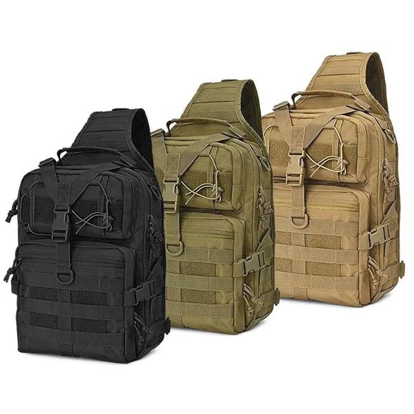 outdoor bags 20l tactical assault pack waterproof sling backpack molle army bag for camping hiking hunting
outdoor bags 20l tactical assault pack waterproof sling backpack molle army bag for camping hiking hunting