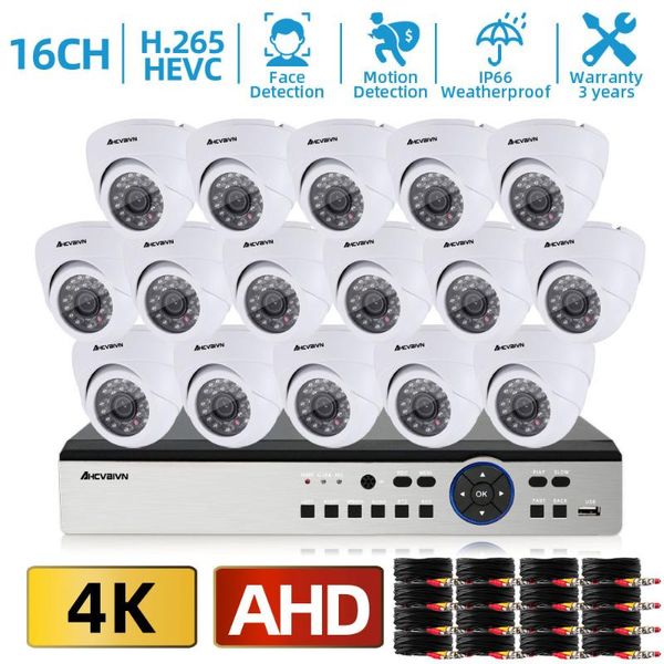 wireless camera kits 8mp 16ch video surveillance system with 8/16pcs 8.0mp night vision outdoor/indoor home security cameras 4k cctv dvr kit
wireless camera kits 8mp 16ch video surveillance system with 8/16pcs 8.0mp night vision outdoor/indoor home security cameras 4k cctv dvr kit
