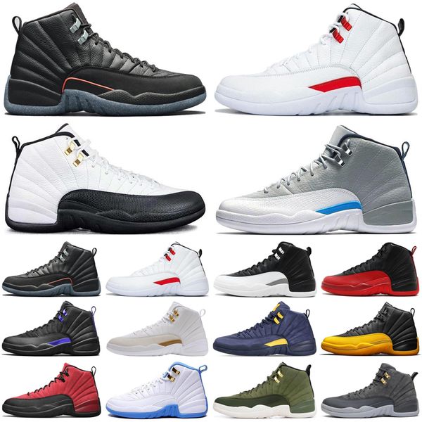 with box&sock&tag 12 12s men shoes utility twist playoffs dark concord flu game mens trainers sports sneakers
with box&sock&tag 12 12s men shoes utility twist playoffs dark concord flu game mens trainers sports sneakers