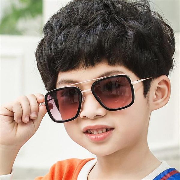 sunglasses trendy metal square children's girl steampunk glasses boy shadow, Blue
sunglasses trendy metal square children's girl steampunk glasses boy shadow, Blue