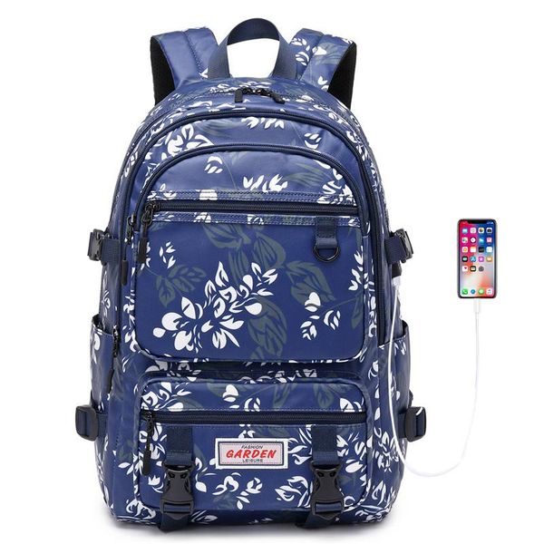 women backpack 2021 floral daypack usb charging schoolbag girl waterproof 15.6 inch lapbackpack travel bag sac a dos femme
women backpack 2021 floral daypack usb charging schoolbag girl waterproof 15.6 inch lapbackpack travel bag sac a dos femme