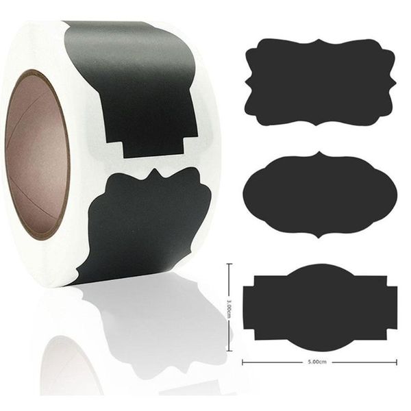 wall stickers 300 pcs/roll chalkboard labels sticker for household kitchen jars removable waterproof blackboard label decor
wall stickers 300 pcs/roll chalkboard labels sticker for household kitchen jars removable waterproof blackboard label decor