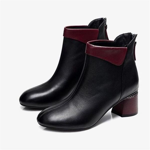 boots bzbfsky 2021 winter women autumn high heels ankle black fashion office leather shoes size 35-42
boots bzbfsky 2021 winter women autumn high heels ankle black fashion office leather shoes size 35-42