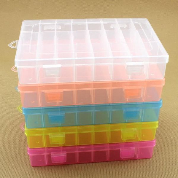 tool organizers portable 24 grids diy tools packaging box electronic components screw removable storage jewelry case colorful plastic 
tool organizers portable 24 grids diy tools packaging box electronic components screw removable storage jewelry case colorful plastic