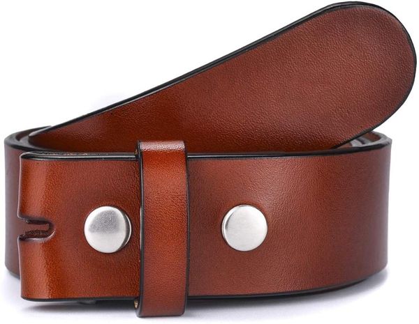 belts western denim hjones men's belt without buckle 1 1/2 inch wide brown black, Black;brown
belts western denim hjones men's belt without buckle 1 1/2 inch wide brown black, Black;brown