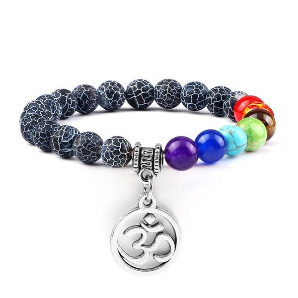 beaded, strands natural lava stone beaded prayer bracelet 7 chakras healing balance charm bracelets&bangles tiger eye orm for women/men jewe, Black
beaded, strands natural lava stone beaded prayer bracelet 7 chakras healing balance charm bracelets&bangles tiger eye orm for women/men jewe, Black