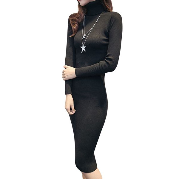 2021 new elegant ol turtleneck long sweater women thick knit autumn winter female slim basic casual hfmp, Black;gray
2021 new elegant ol turtleneck long sweater women thick knit autumn winter female slim basic casual hfmp, Black;gray