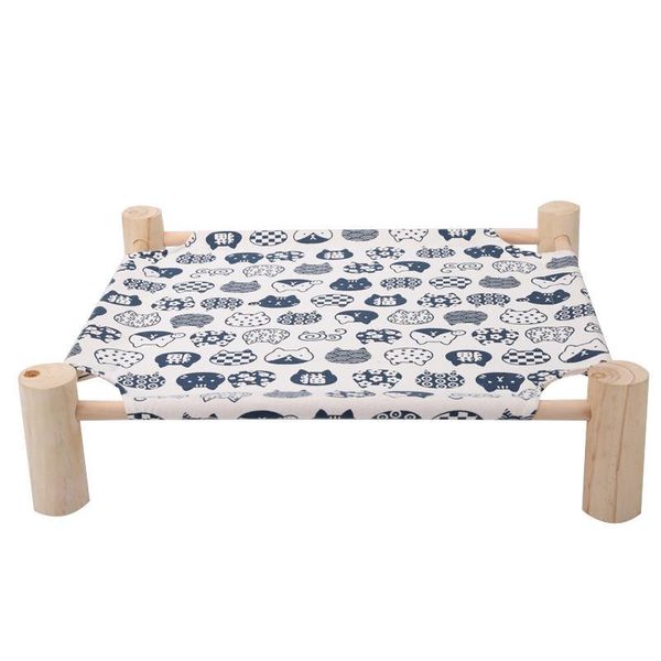 cat beds & furniture dorakitten 1pc pet elevated bed detachable wooden plaid cartoon printing washable cot dog supplies
cat beds & furniture dorakitten 1pc pet elevated bed detachable wooden plaid cartoon printing washable cot dog supplies