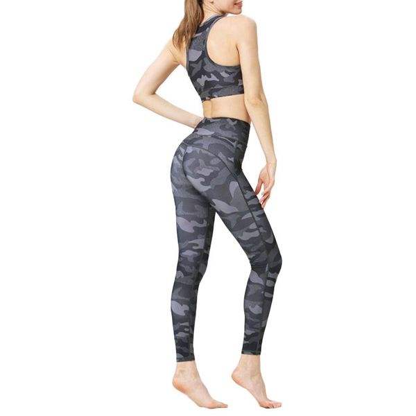 new fitness 2-piece printed yoga set tight elastic sports vest yoga suit for women, White;red
new fitness 2-piece printed yoga set tight elastic sports vest yoga suit for women, White;red
