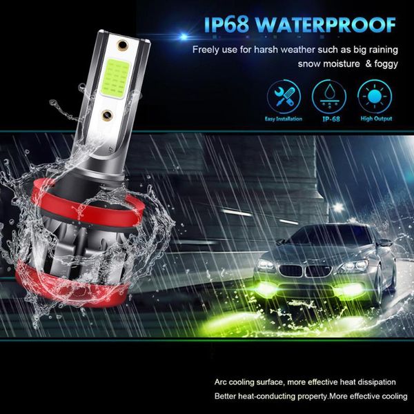 car headlights rush sale 2pcs h8 h11 led fog light bulb ip68 waterproof drivingrunning lamp 12v lemon green accessories
car headlights rush sale 2pcs h8 h11 led fog light bulb ip68 waterproof drivingrunning lamp 12v lemon green accessories