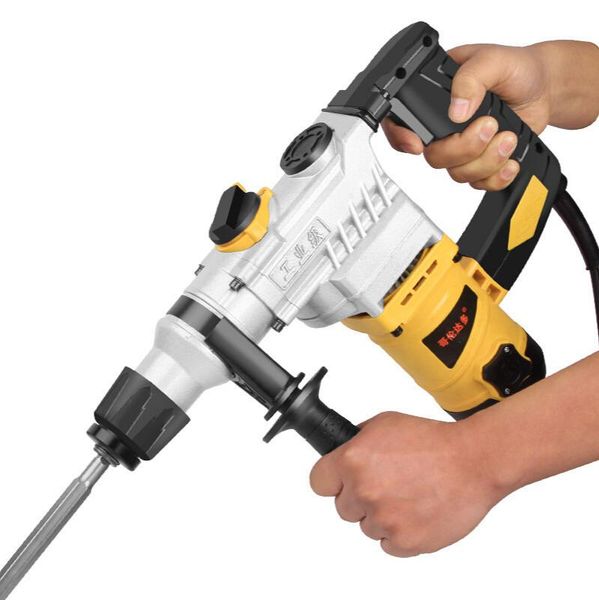 professiona electric drills 220v drill household multi-function hammer three industrial high power heavy impact concrete
professiona electric drills 220v drill household multi-function hammer three industrial high power heavy impact concrete