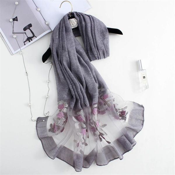 scarves chsdcsi and shawls for women fashion design floral embroidered muslim hijab long ladies 200 x 70cm, Blue;gray
scarves chsdcsi and shawls for women fashion design floral embroidered muslim hijab long ladies 200 x 70cm, Blue;gray