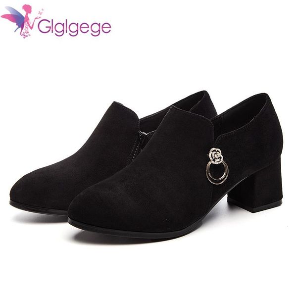 dress shoes glglgege spring slip on women pumps black color fashion metal decoration elegant round toe thick heels party lady woman
dress shoes glglgege spring slip on women pumps black color fashion metal decoration elegant round toe thick heels party lady woman