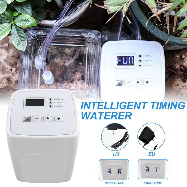 watering equipments automatic system diy micro drip irrigation kit houseplants cultivation device with digital interval programmable timer
watering equipments automatic system diy micro drip irrigation kit houseplants cultivation device with digital interval programmable timer
