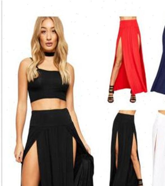 2021 new arrival high waisted womens double slits summer solid long maxi skirt wholesale 51 valentines day gifts, Black
2021 new arrival high waisted womens double slits summer solid long maxi skirt wholesale 51 valentines day gifts, Black