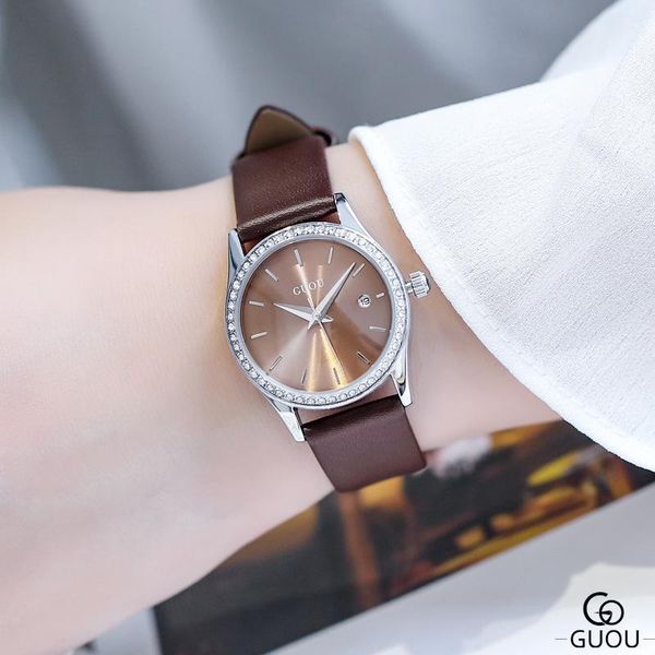 wristwatches retro texture diamond dial design women watches fashion casual ladies leather brand simple female quartz clock, Slivery;brown
wristwatches retro texture diamond dial design women watches fashion casual ladies leather brand simple female quartz clock, Slivery;brown