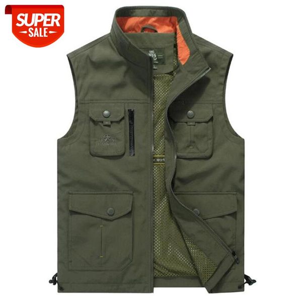 brand vest men casual men's sleeveless vest pgrapher shooting multi pockets quick dry mesh waistcoat hombre #de4n, Black;white
brand vest men casual men's sleeveless vest pgrapher shooting multi pockets quick dry mesh waistcoat hombre #de4n, Black;white