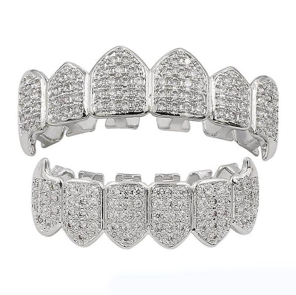 luxury bling pink zircon dental grills punk steet fashion men women 18k gold plated ca teeth grillz set hip hop grillz for rappers, Black
luxury bling pink zircon dental grills punk steet fashion men women 18k gold plated ca teeth grillz set hip hop grillz for rappers, Black