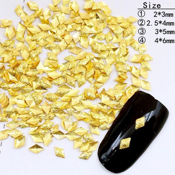 nail art decorations 500pcs/lot gold silver mini scrub rhombus studs rivet metal alloy 3d sticker for manicure, Silver;gold
nail art decorations 500pcs/lot gold silver mini scrub rhombus studs rivet metal alloy 3d sticker for manicure, Silver;gold